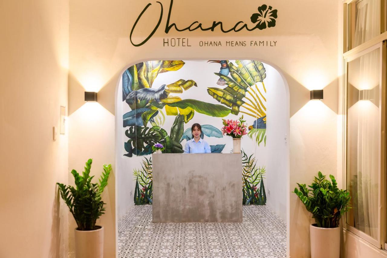 Ohana Hotel Ханой Экстерьер фото