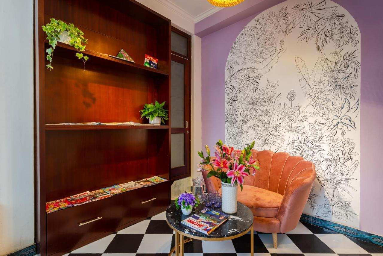 Ohana Hotel Ханой Экстерьер фото