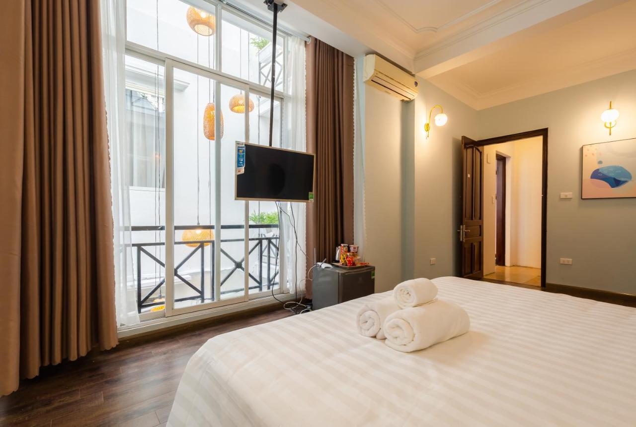 Ohana Hotel Ханой Экстерьер фото
